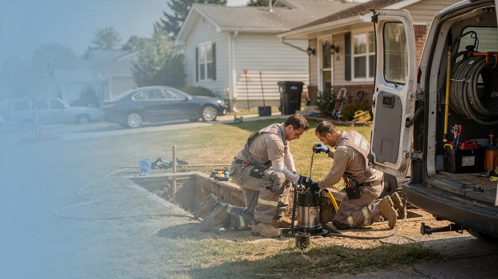 Sump Pump Installation in Loomis, WA near me